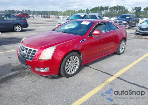 2012 Cadillac Cts Performance from USA, damaged, VIN 1G6DL1E31C0105980